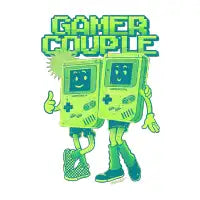COUPLE GAMER - design