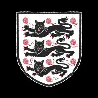 ENGLAND FURR BALL DARK TEE - design