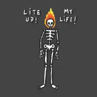LITE UP MY LIFE T-Shirt - design