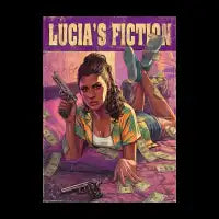 LUCIA'S FICTION - design