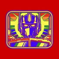 OPTIMUS PRIDE - design