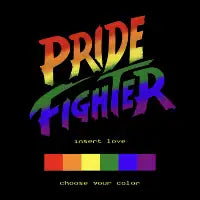 PRIDE FIGHTER - design