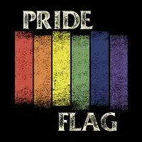 PRIDE FLAG - design
