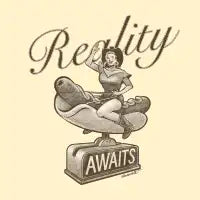 REALITY AWAITS - design