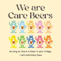 We are Care Beers - design