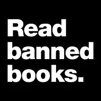 Read banned books. - design