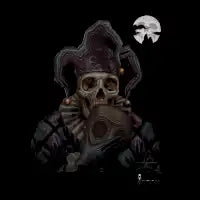 Apocalyptic Jester - design