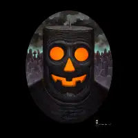 Halloween Robot - design