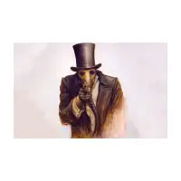 I Want You Mask - design