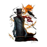 Plague Doctor - design