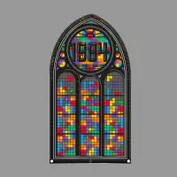 A Window To The Past - Tetris - design