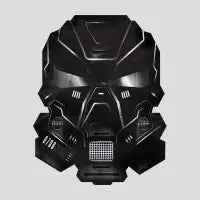 Black Metal Future Fighter - design