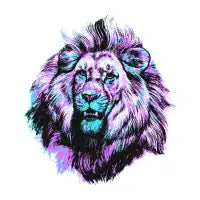 The Neon King - design