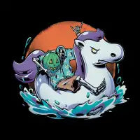 The Headless Horseman - design