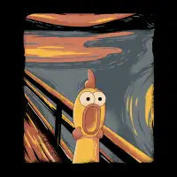 The Morning Scream - design