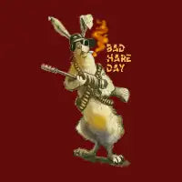 Bad Hare Day - design