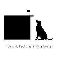 Dog Beers - design