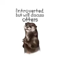 Introverted Otter - design
