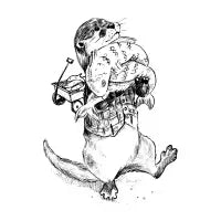 Mr Otter's Lunch - design