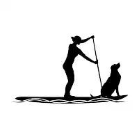 Paddle Boarder - design
