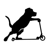 Scooter Dog - design