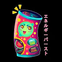ENERGY BURST ! - design