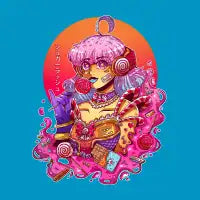 SUGAR RUSH ! - design