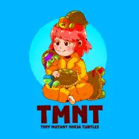 TINY MUTANT NINJA TURTLES - design