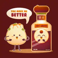 YOU MAKE ME BETTER - design