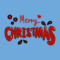 Bubbly Christmas T-Shirt - design