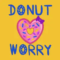 Donut Worry T-Shirt - design