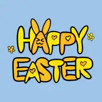 Happy Easter Sunny Springtime T-Shirt - design