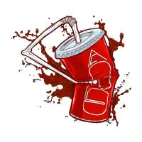 Killer Fast Food - Cola Sucks - design