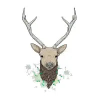 Spring Deer - design