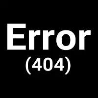 Error (404) - design