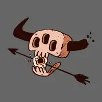 Arrow Skull - design
