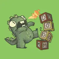 Doom Lizard - design