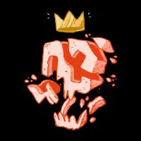 Cracked Skull: Fallen Monarch - design