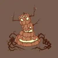 Jack-O-Mantern - design