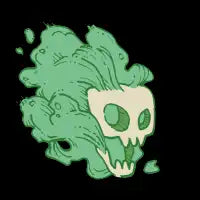 Skull Fire - design