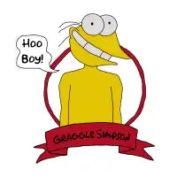 Graggle Simpson - design