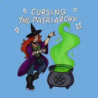 Cursing the Patriarchy - design