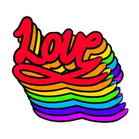 Love is a Rainbow - design