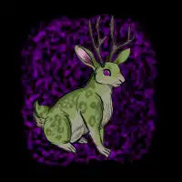 Mossy Jackalope - design
