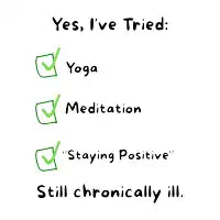Still Chronically Ill - design