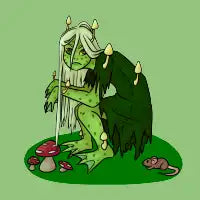 Swamp Hag - design