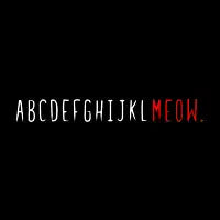 abcdefghijklmeow - design