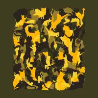 cat camouflage - design