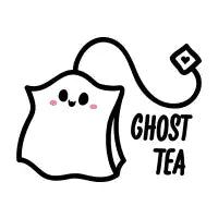 ghost tea kawaii - design