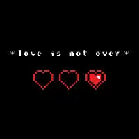 love is not over - design